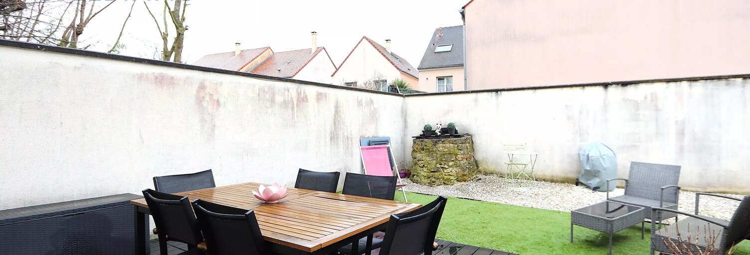 Appartement 2 Pièces 38 m² à vendre à Mandres-les-Roses (94520)