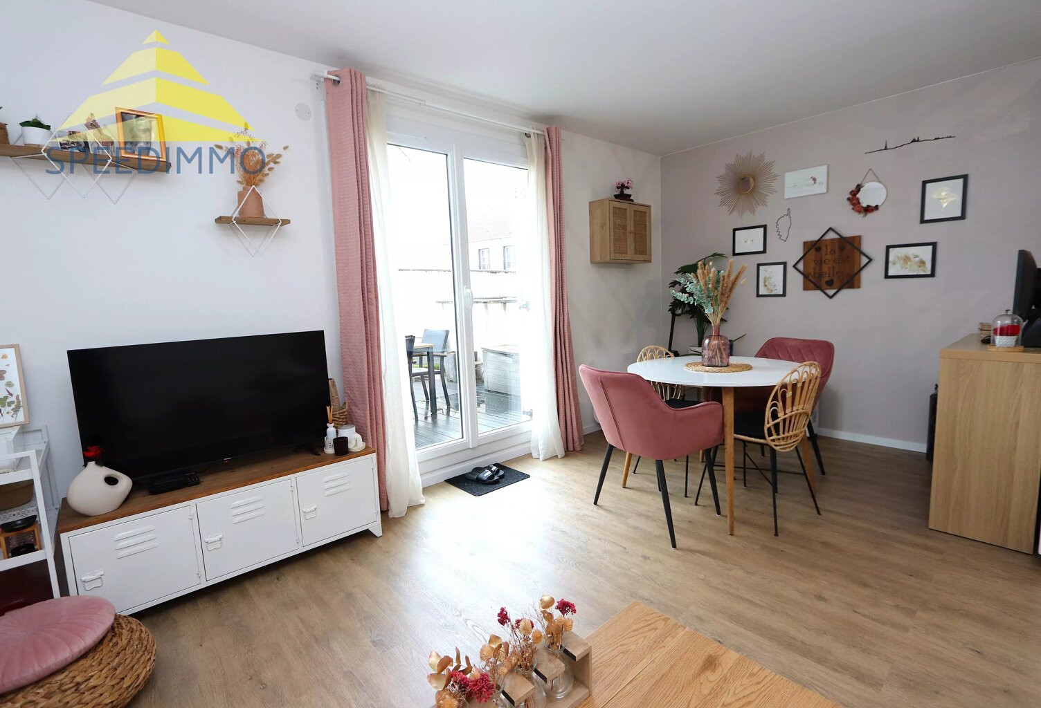 2 pièces avec terrasse et jardin privée — photo 1