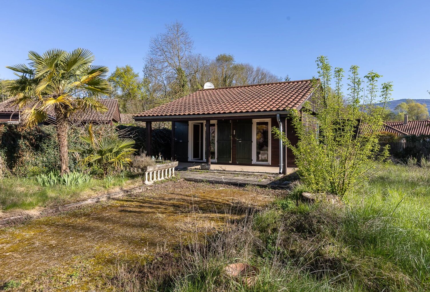 Vallée Bleue – Chalet avec grand terrain — photo 1