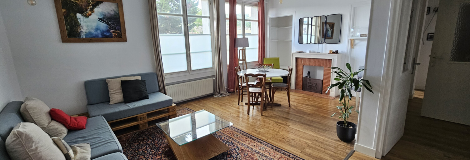 Appartement 3 Pièces 69 m² à vendre à Poitiers (86000)