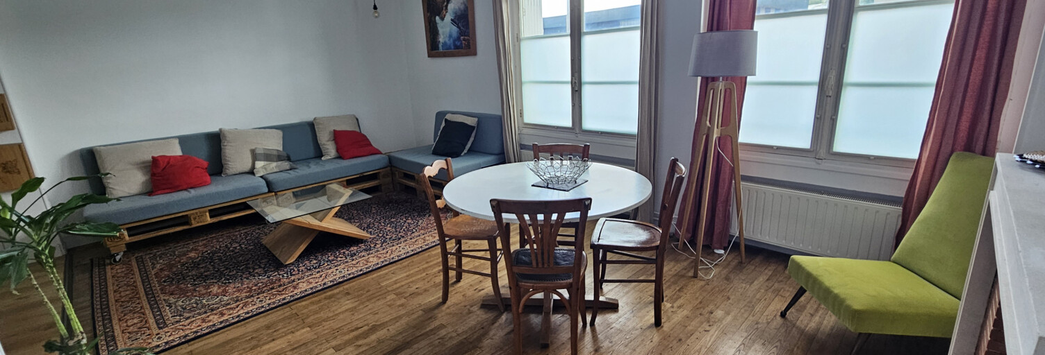 Appartement 3 Pièces 69 m² à vendre à Poitiers (86000)