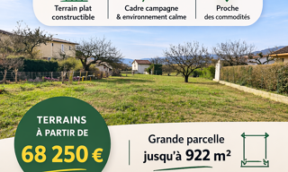Terrain  592 m² à vendre à Serves-sur-Rhône (26600)