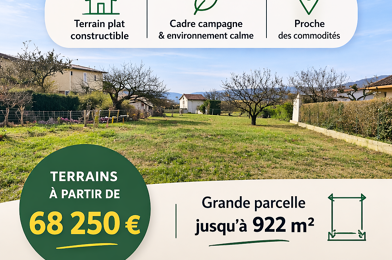 Terrain  68250 €