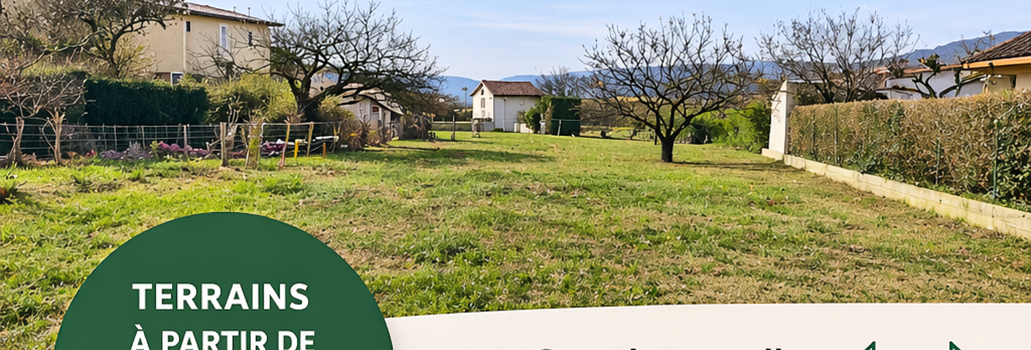 Terrain  592 m² à vendre à Serves-sur-Rhône (26600)
