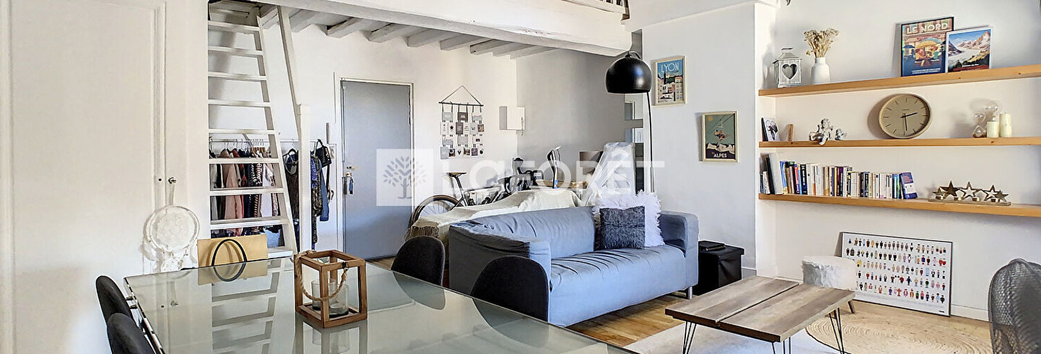 Appartement 1 Pièce 35 m² à louer à Lyon 2 (69002)