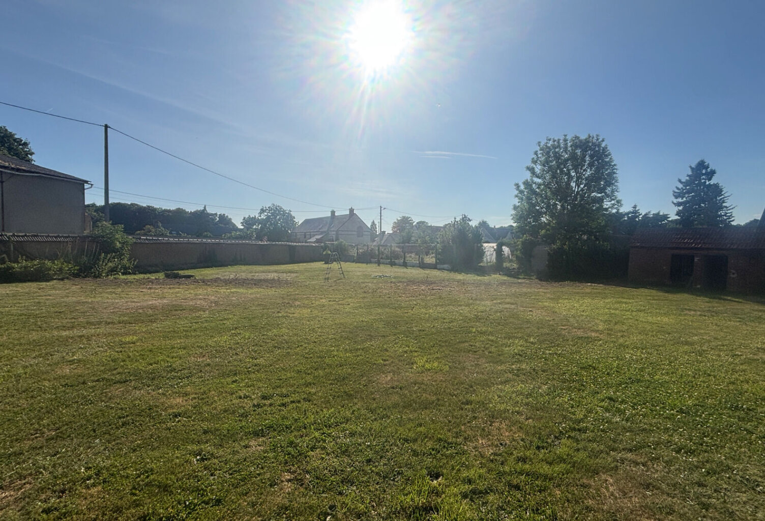 Terrain Marcilly La Campagne 700 m2 — photo 1