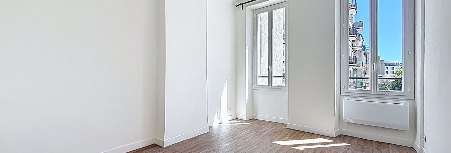 Appartement 2 Pièces 45 m² à vendre à Marseille 4 (13004)