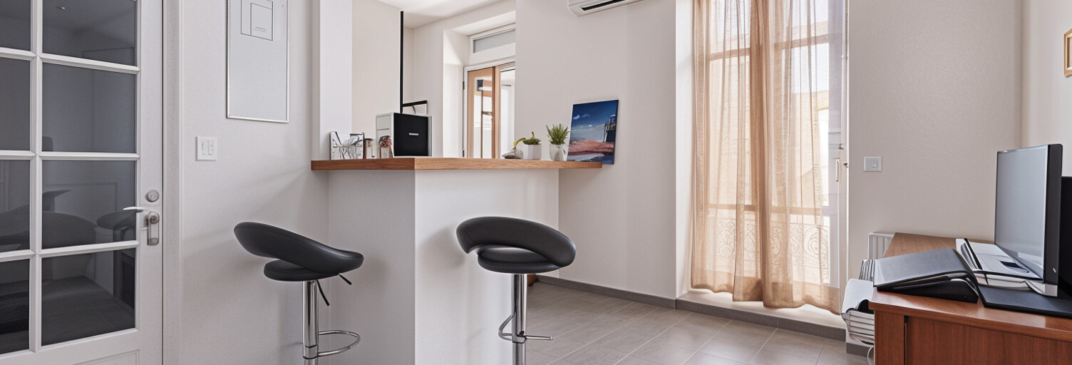 Appartement 2 Pièces 39 m² à vendre à Marseille 4 (13004)