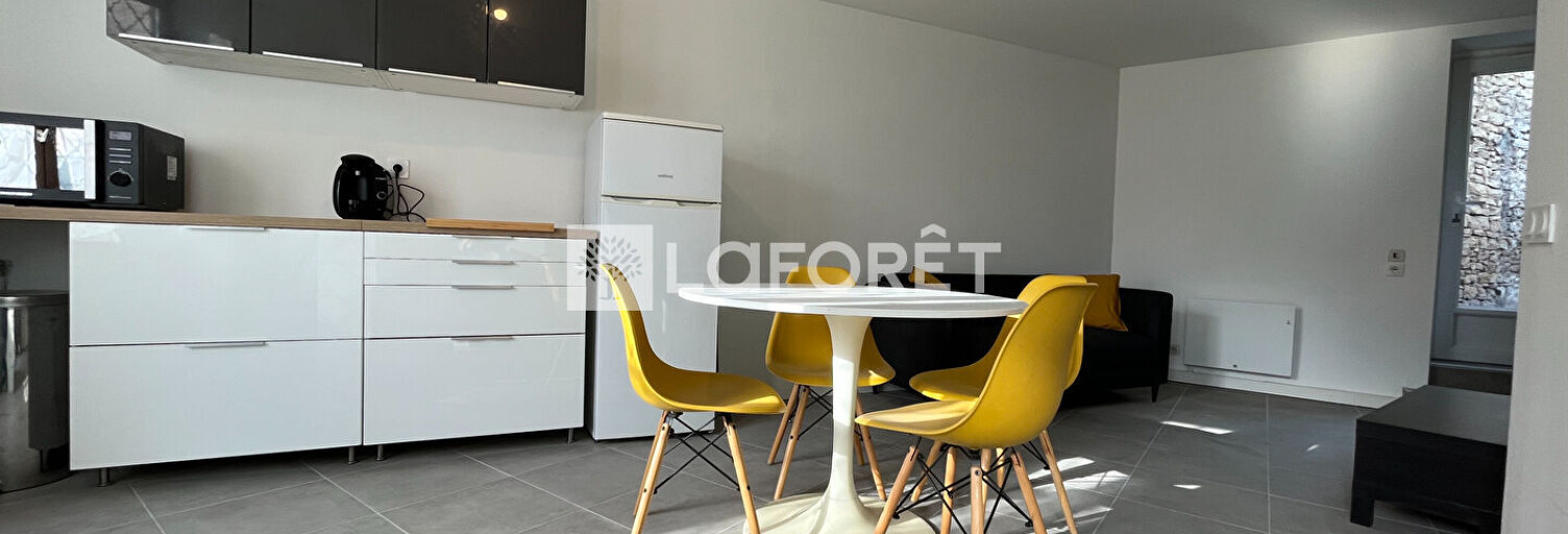 Appartement 1 Pièce 30 m² à louer à Bourgoin-Jallieu (38300)