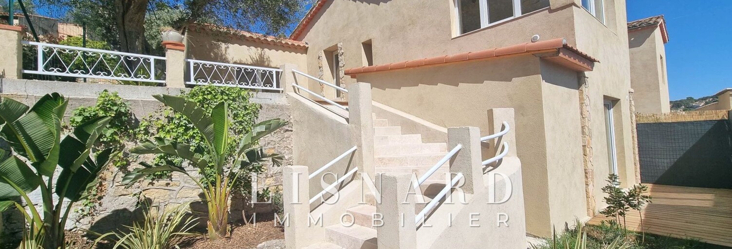 Maison 4 Pièces 80 m² à vendre à Vallauris (06220)