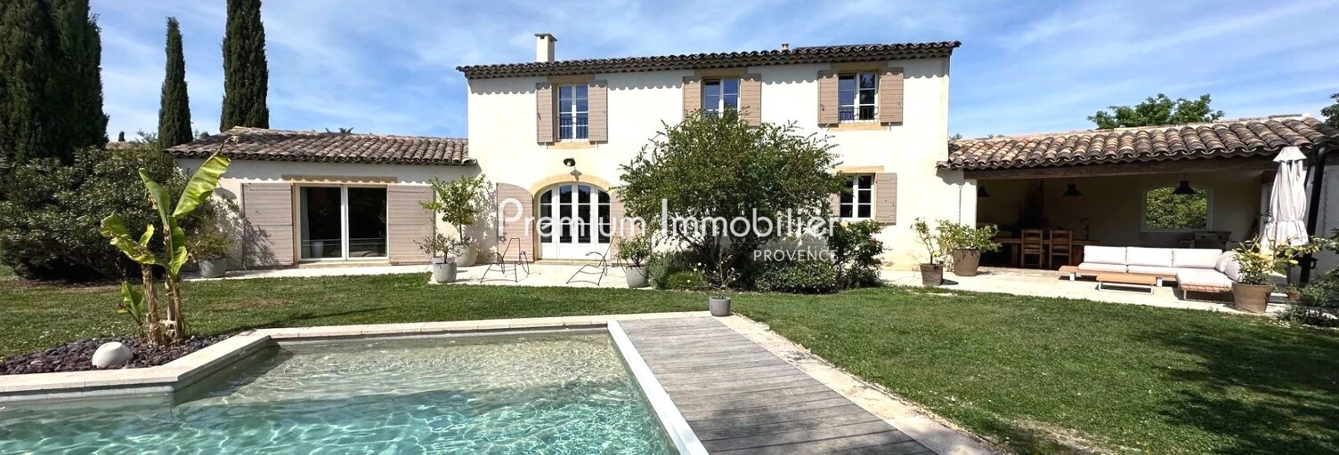 Maison 5 Pièces 245 m² à vendre à Aix-en-Provence (13090)