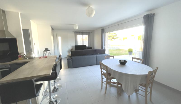 Villa / Maison 4 pièces  à louer Albon 26140