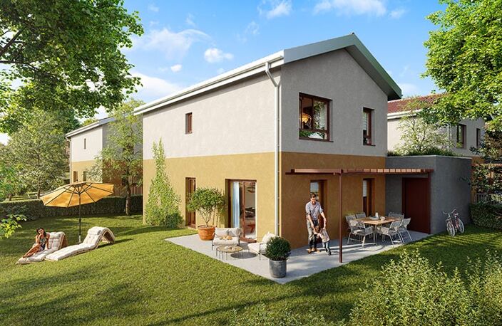 Votre appartement neuf ou maison neuve à Sourcieux-les-Mines c'est à Joli Bocage — photo 2