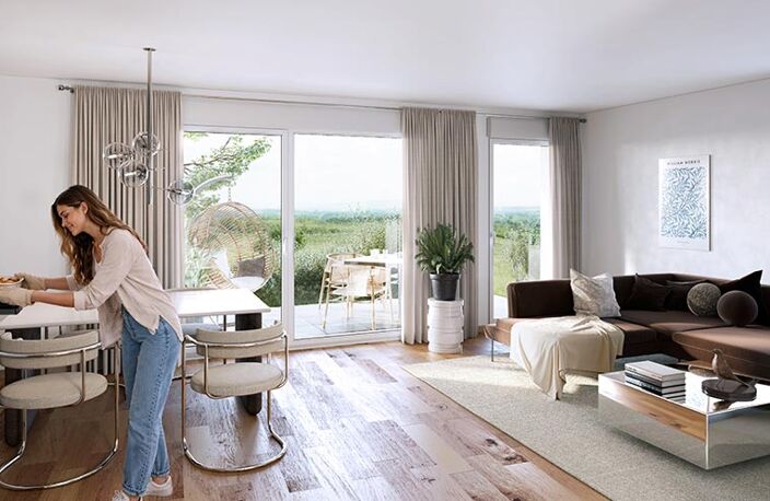 Votre appartement neuf ou maison neuve à Sourcieux-les-Mines c'est à Joli Bocage — photo 3