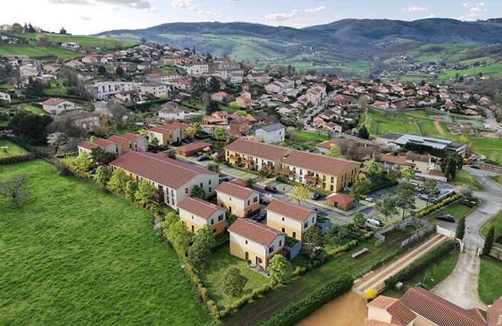 Votre appartement neuf ou maison neuve à Sourcieux-les-Mines c'est à Joli Bocage — photo 5