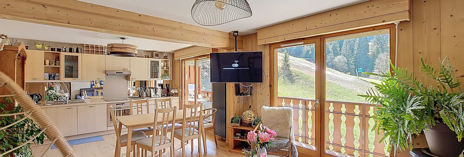 Appartement 4 Pièces 61 m² à vendre à Saint-Jean-d'Aulps (74430)