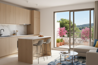 Appartement 1 pièces 265000 €