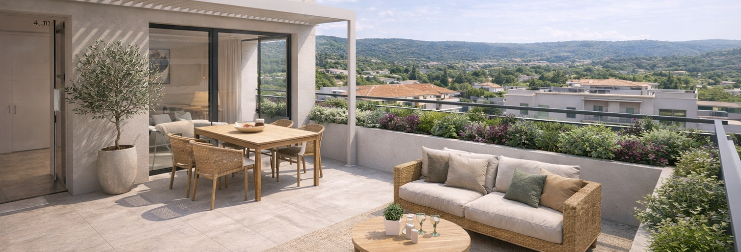 Appartement 3 Pièces 90 m² à vendre à La Ciotat (13600)