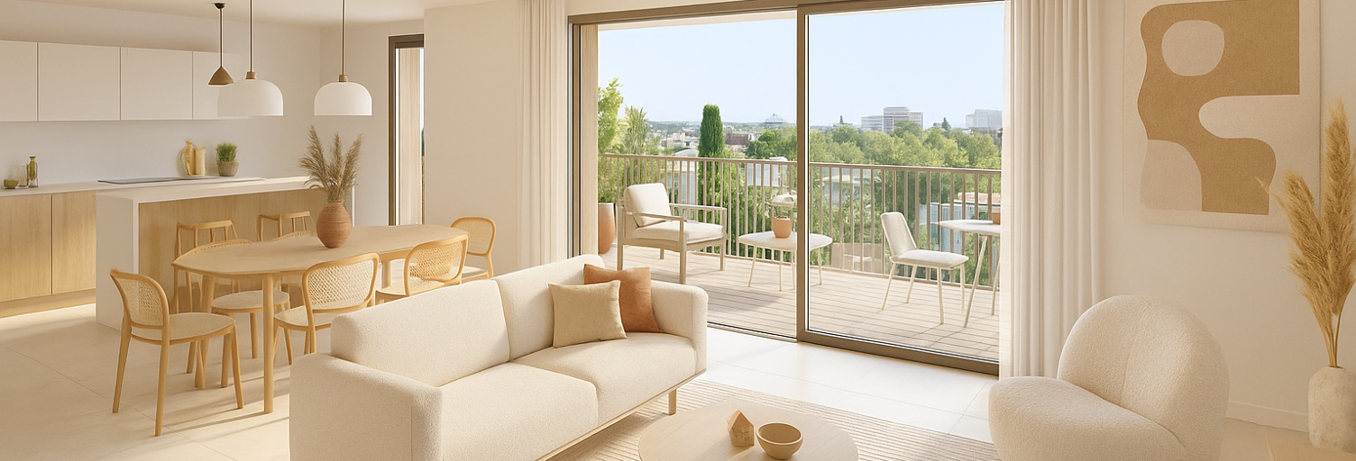 Appartement 2 Pièces 68 m² à vendre à Marseille 15 (13015)