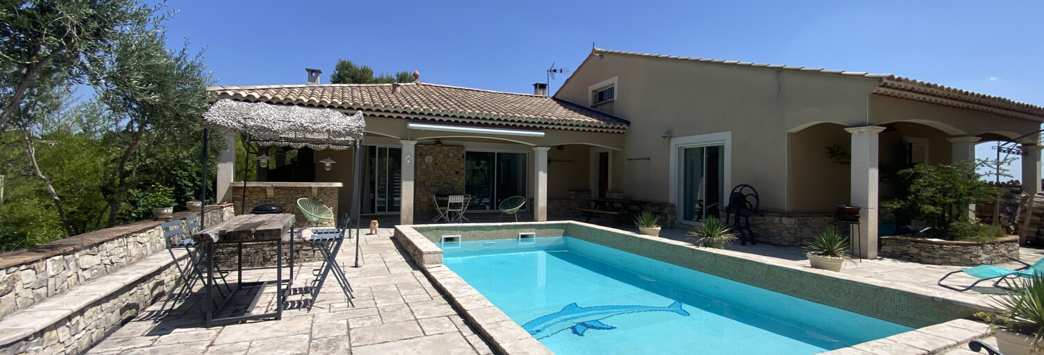 Maison 7 Pièces 295 m² à vendre à Nîmes (30000)