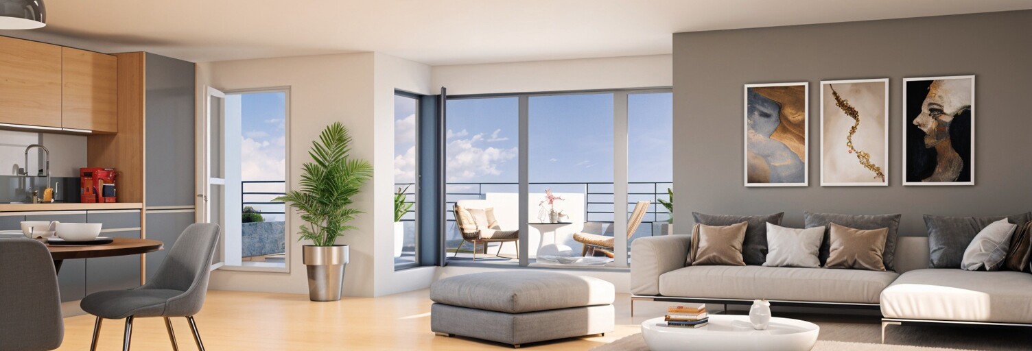 Appartement neuf T3 Pièce 62 m² à vendre à Nogent-sur-Marne (94130)