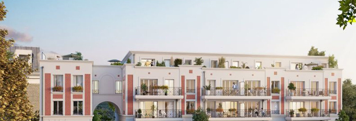 Appartement neuf T2, T3, T4, T5 Pièce 38 à 91 m² à vendre à Neuilly-Plaisance (93360)