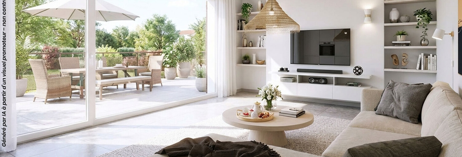 Appartement neuf T2, T3, T4 Pièce 40 à 75 m² à vendre à Perrignier (74550)