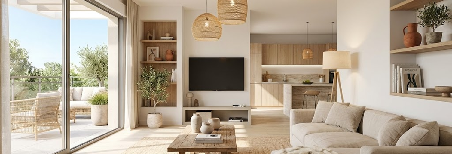 Appartement neuf T3, T4 Pièce 60 à 75 m² à vendre à Antibes (06600)