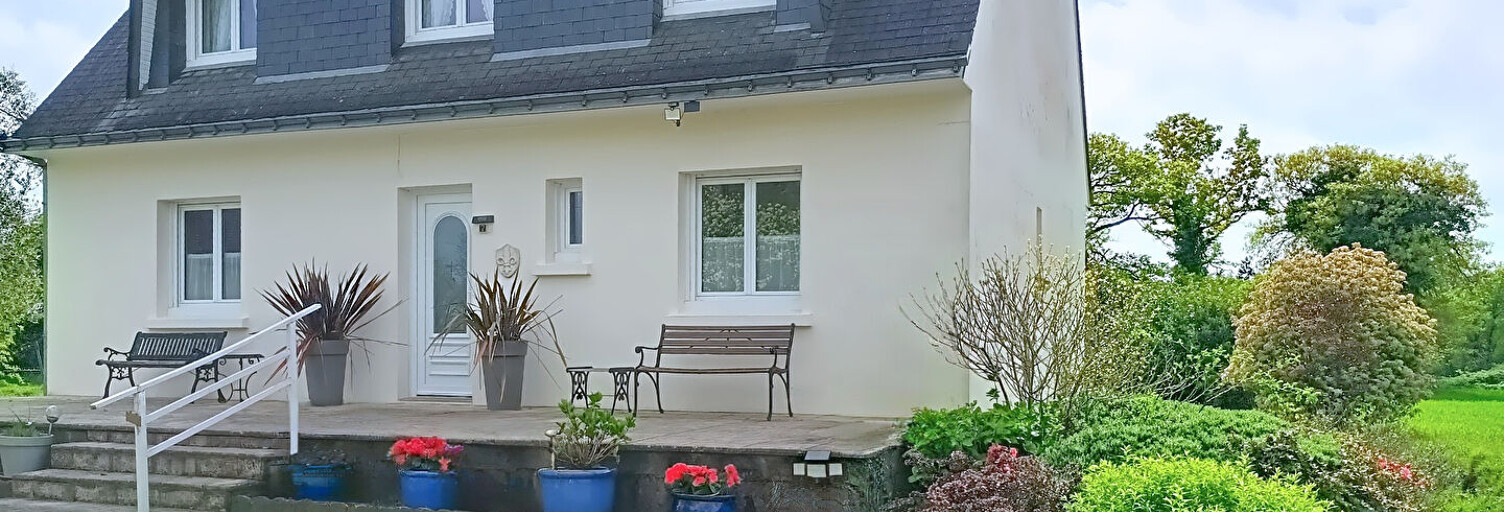 Maison 6 Pièces 136 m² à vendre à Pleucadeuc (56140)