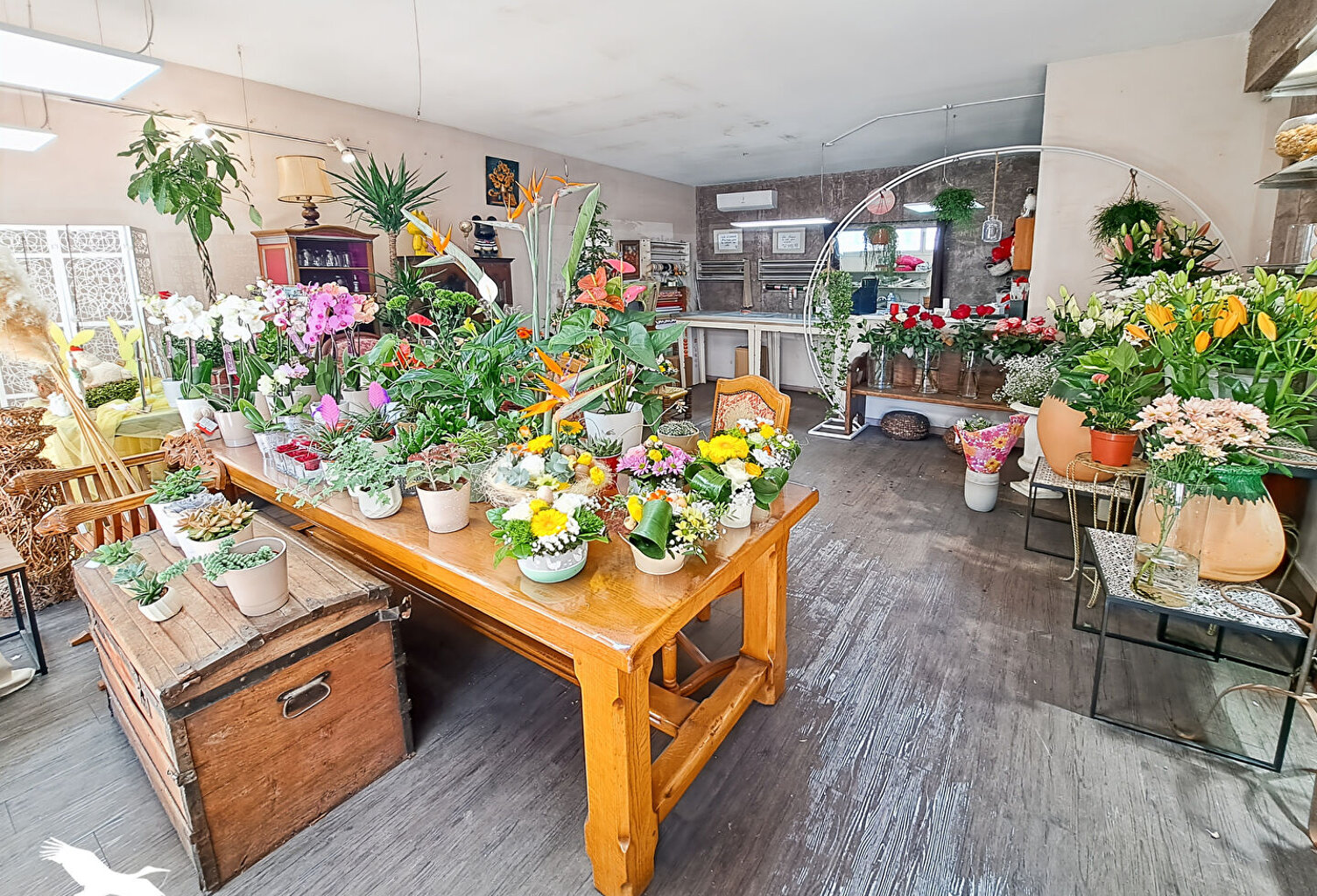 FONDS DE COMMERCE - Fleuriste - Marseille 9ème — photo 1