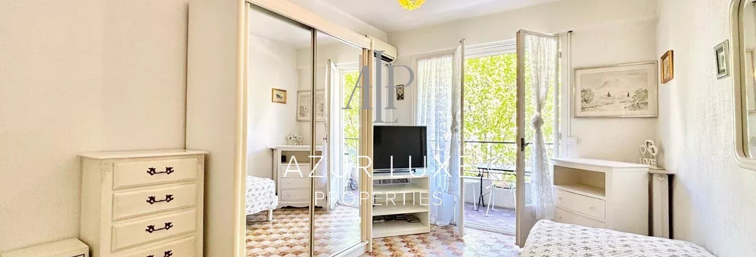Appartement 1 Pièce 33 m² à vendre à Nice (06000)