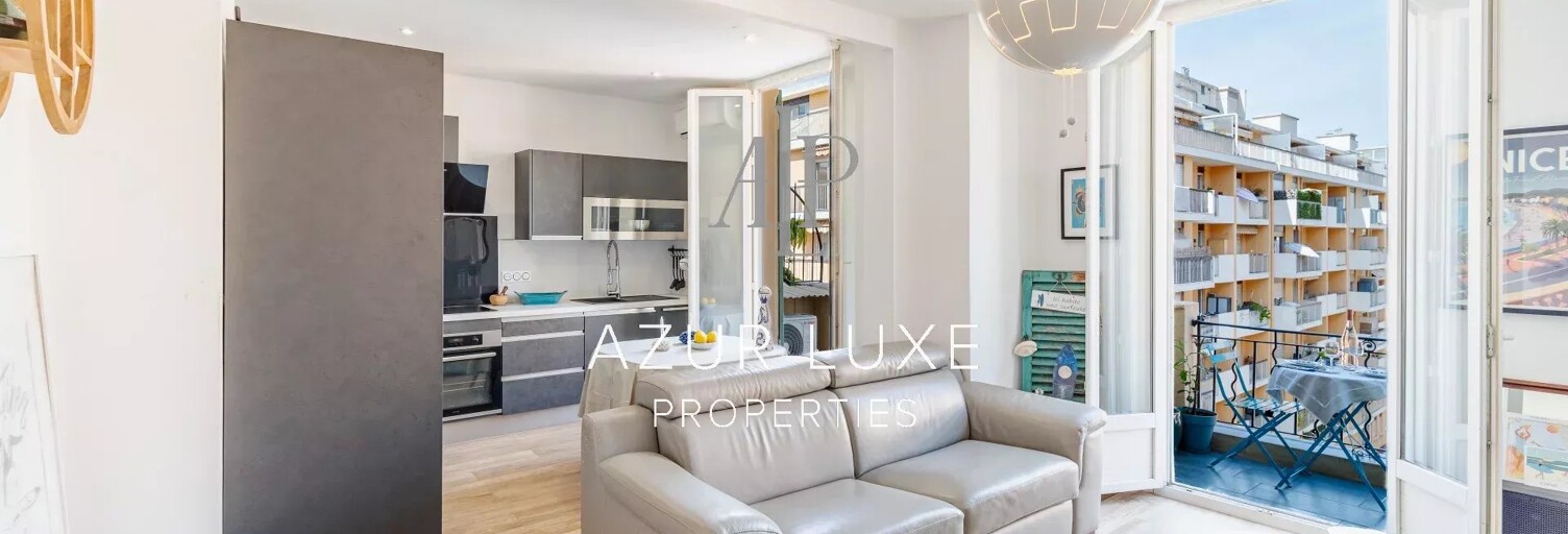 Appartement 1 Pièce 45 m² à vendre à Nice (06300)