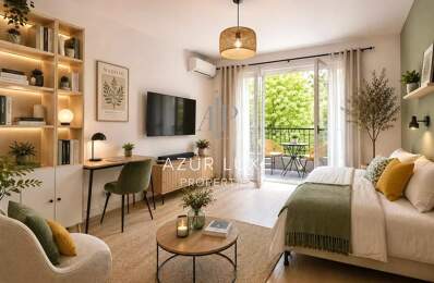 NICE Madeleine - T1 de 33m2 avec balcon et cave — photo du bien