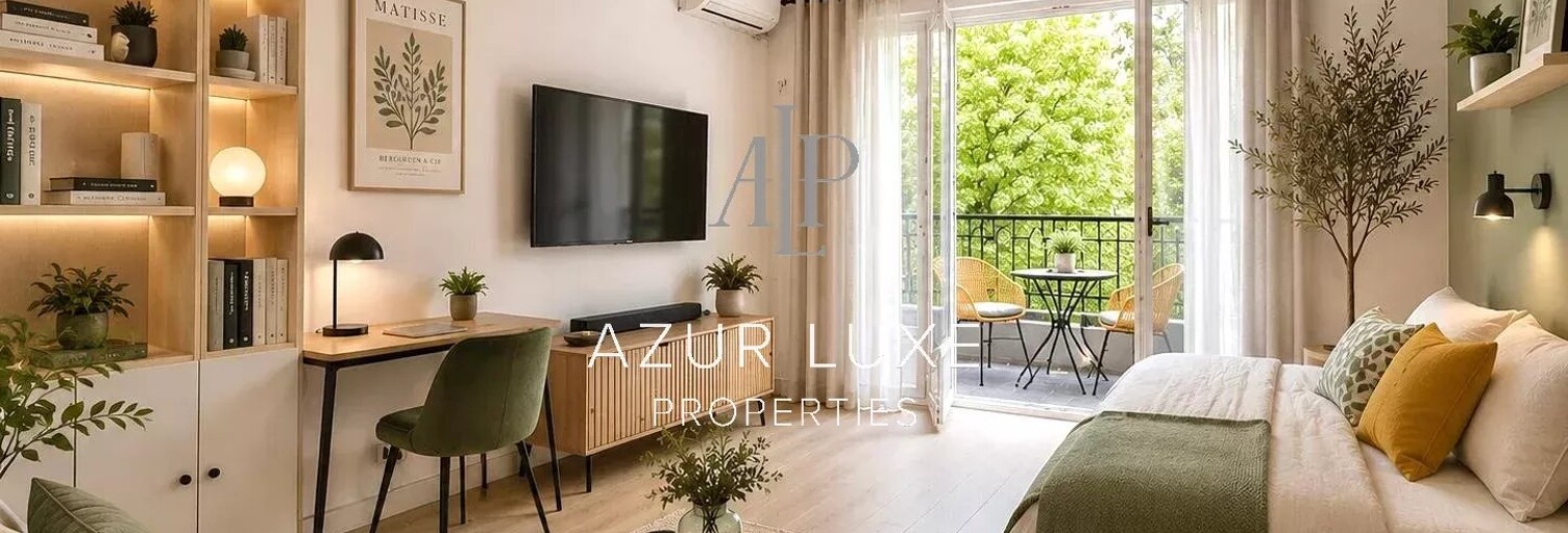 Appartement 1 Pièce 33 m² à vendre à Nice (06000)