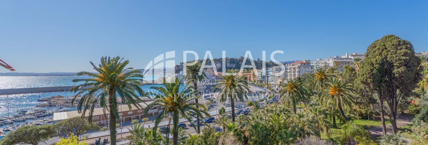 Appartement 3 Pièces 85 m² à vendre à Nice (06300)