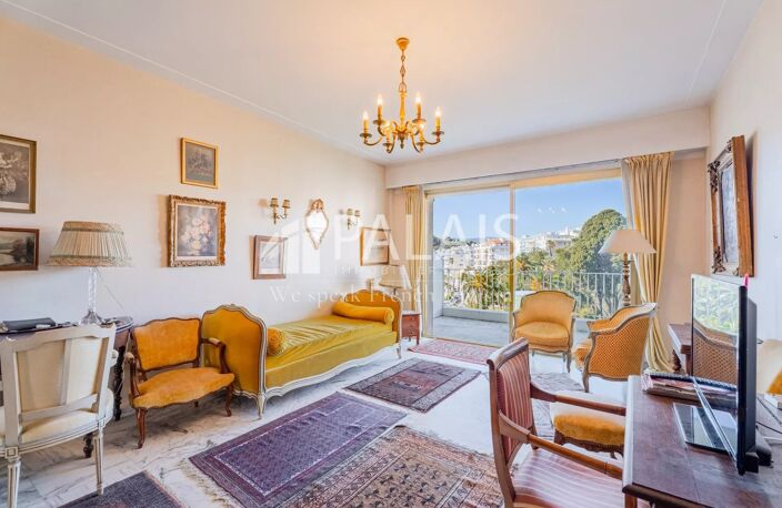 //NICE-FRANCK PILATTE 3P ETAGE ELEVE// — photo 2