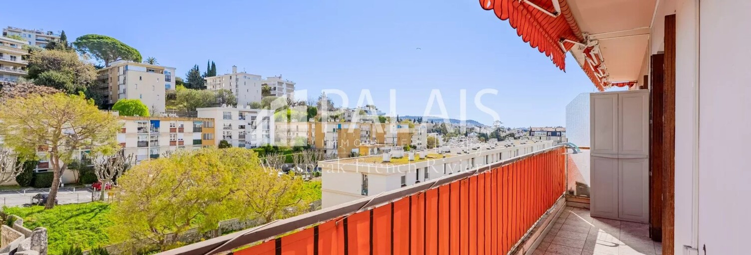 Appartement 3 Pièces 56 m² à vendre à Nice (06100)