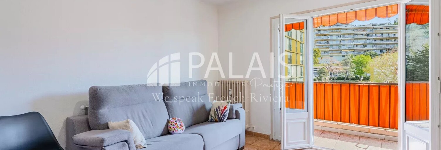 Appartement 3 Pièces 56 m² à vendre à Nice (06100)
