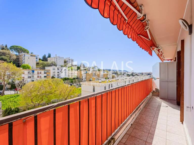 //NICE-LE RAY- 3P DERNIER ETAGE +GARAGE// — photo 1