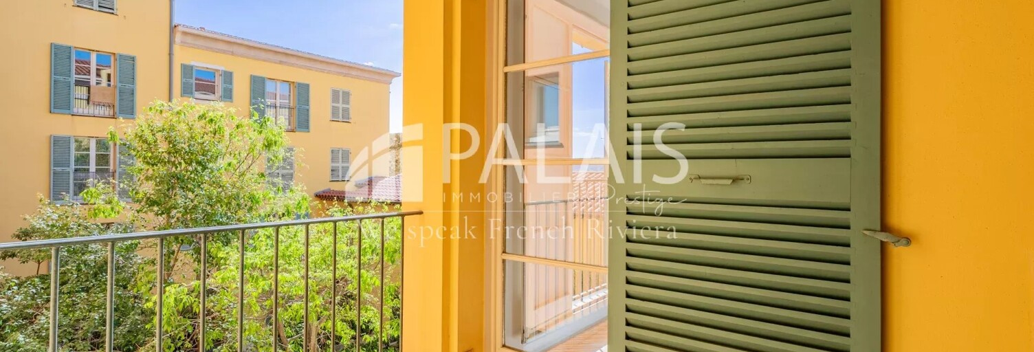 Appartement 3 Pièces 59 m² à vendre à Nice (06300)