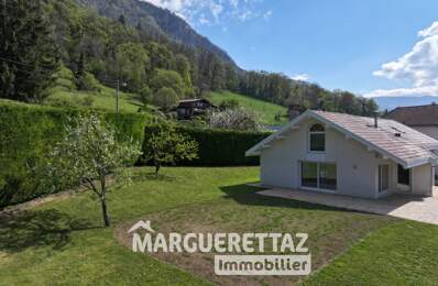 Villa de 180m² (330m² utile) sur 1200m² de terrain THYEZ — photo du bien