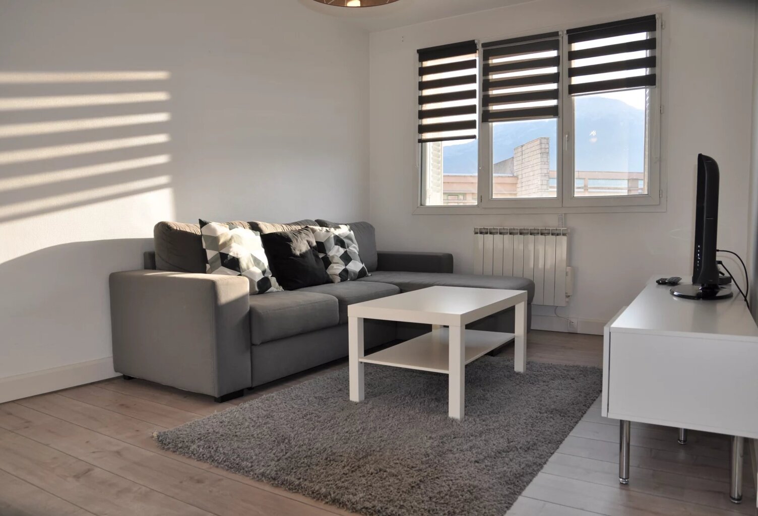 VENTE GRENOBLE RUE GENERAL FERRIE : APPARTEMENT T3 AVEC CAVE — photo 1