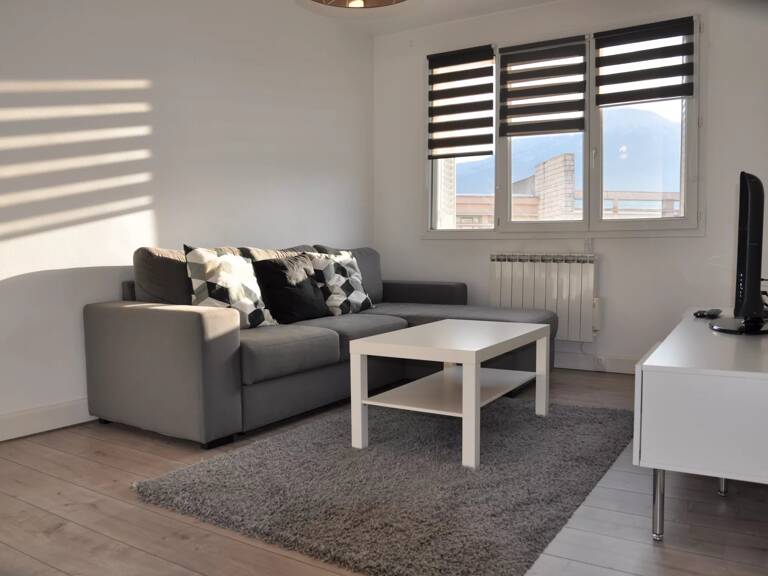 VENTE GRENOBLE RUE GENERAL FERRIE : APPARTEMENT T3 AVEC CAVE — photo 1