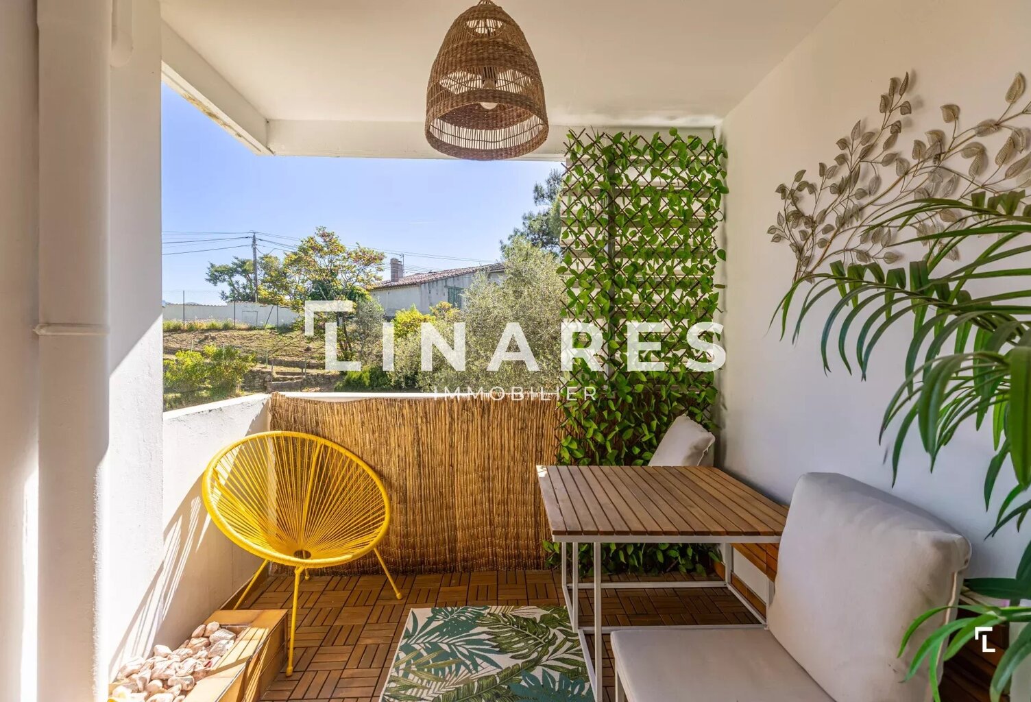 LE VERDOYANT - Appartement T5 de 104m² - Terrasse - Box - 13013 — photo 1