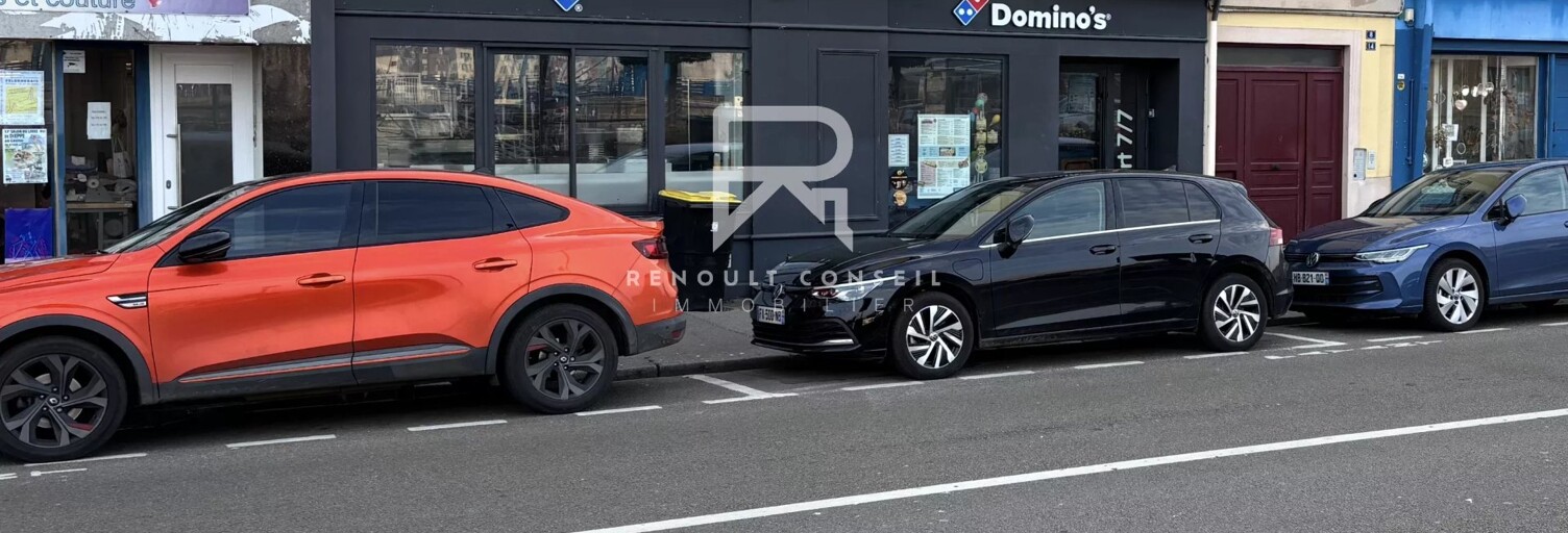 Commerce  84 m² à vendre à Dieppe (76200)