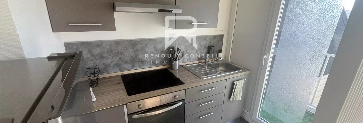 Appartement 1 Pièce 30 m² à vendre à Rouen (76100)