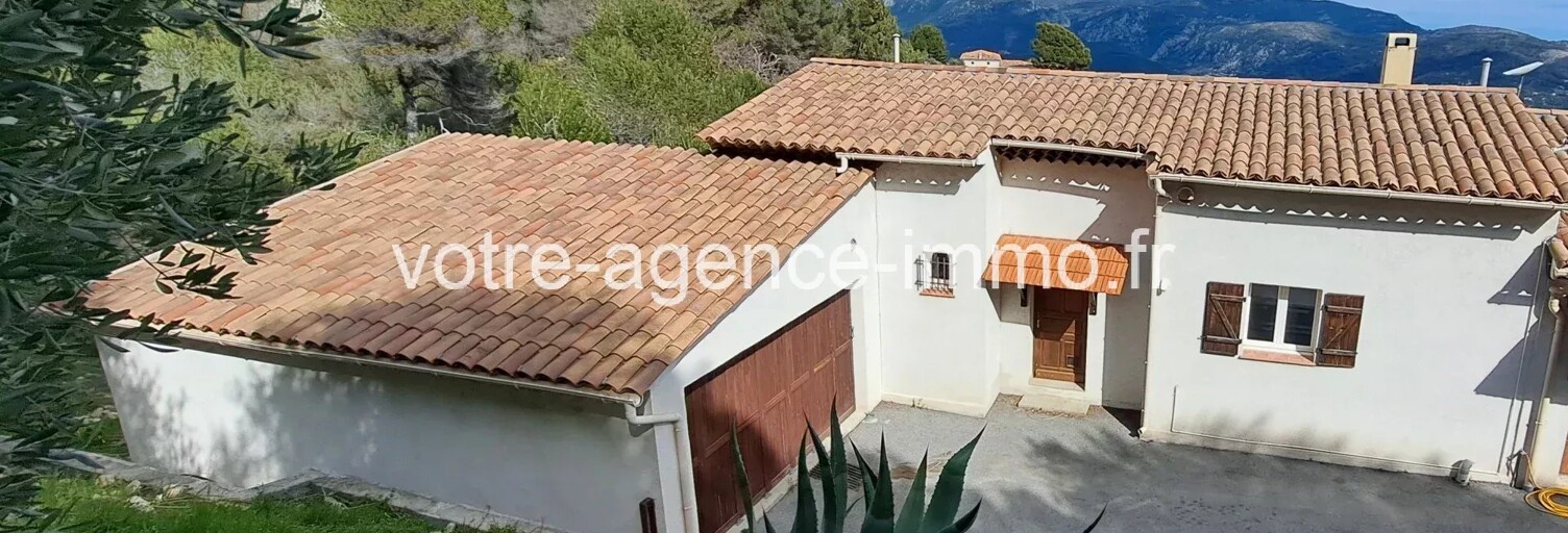 Maison 4 Pièces 138 m² à vendre à Cantaron (06340)