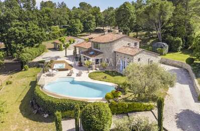Magnifique propriété en pierre avec vue et des écuries - Fayence — photo du bien