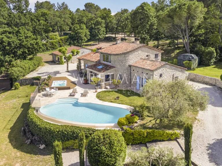 Magnifique propriété en pierre avec vue et des écuries - Fayence — photo 1