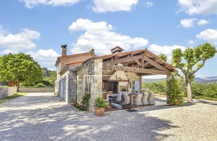 Magnifique propriété en pierre avec vue et des écuries - Fayence — photo 2